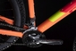 Cube Analog Mountainbike Oranje/Rood Heren 29 inch