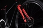 Cube Nuroad Pro Gravelbike Zwart/Rood Heren