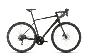 Cube Attain SL Racefiets Zwart/Grijs Heren
