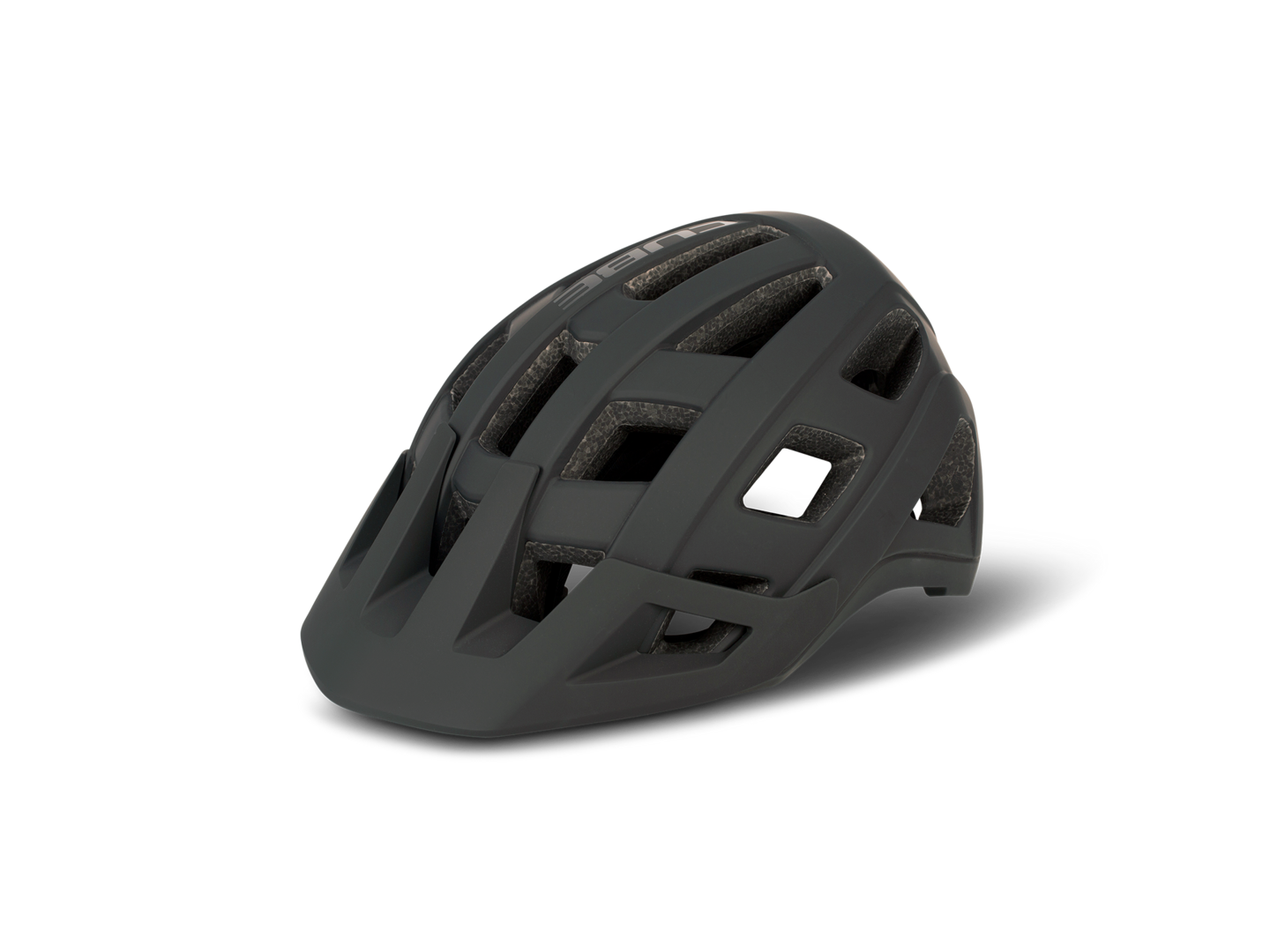 Cube Badger MTB Fietshelm Zwart