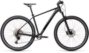 Cube Attention SL 29 Mountainbike Zwart/Grijs Heren