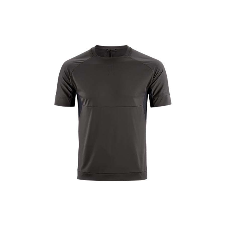 Cube AM Roundneck MTB Fietsshirt Korte Mouwen Zwart Heren