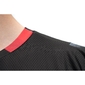 Cube Edge Round Neck MTB Fietsshirt Lange Mouwen Zwart/Rood Heren