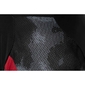 Cube Edge Round Neck MTB Fietsshirt Lange Mouwen Zwart/Rood Heren