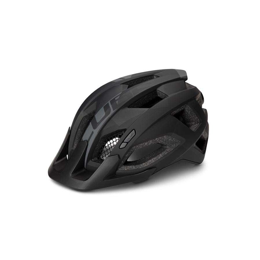 Cube Pathos MTB Fietshelm Zwart/Grijs 