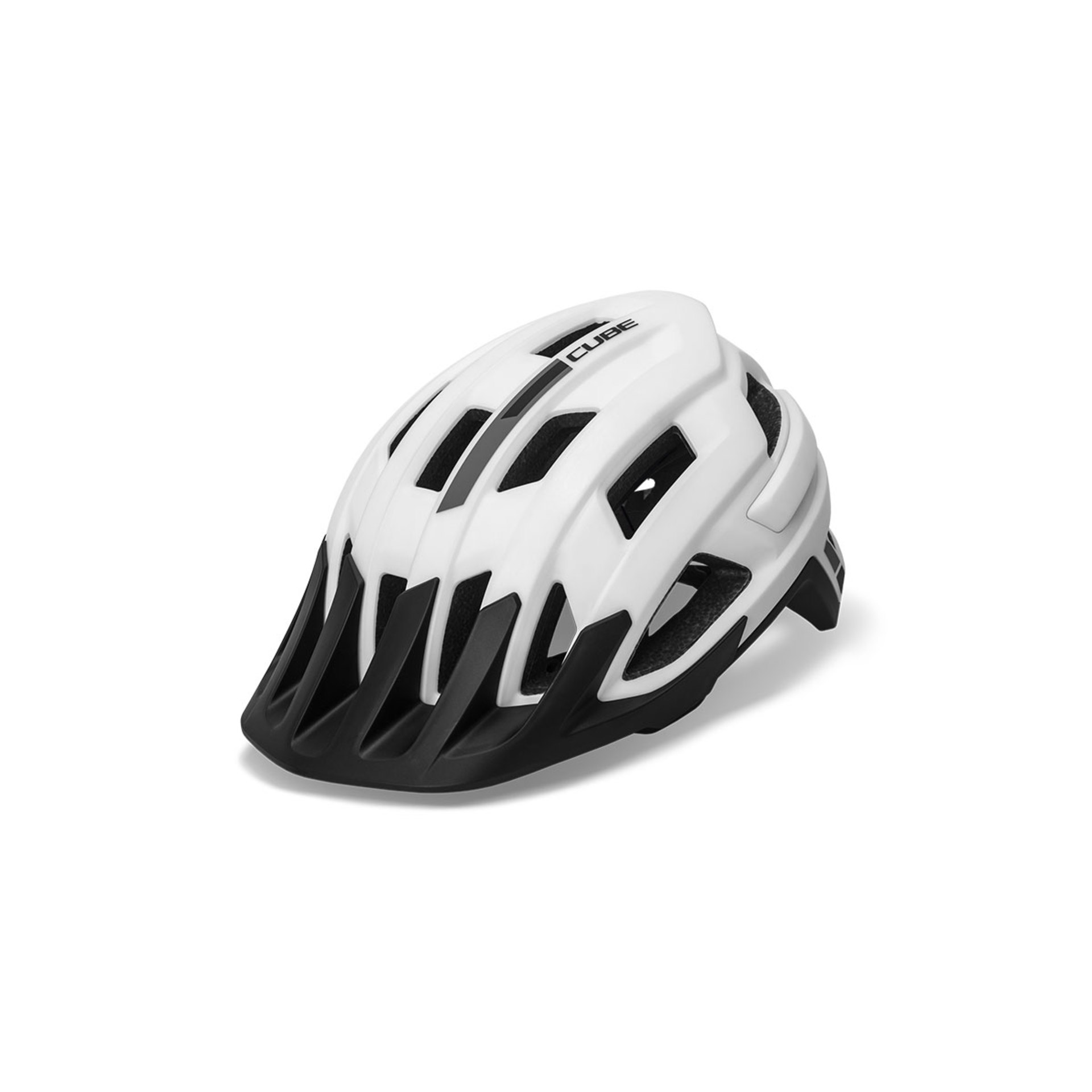 Cube Rook MTB Fietshelm Wit