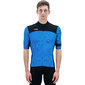Cube Blackline Fietsshirt Korte Mouwen Blauw/Zwart Heren