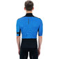 Cube Blackline Fietsshirt Korte Mouwen Blauw/Zwart Heren