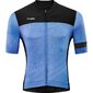 Cube Blackline Fietsshirt Korte Mouwen Blauw/Zwart Heren