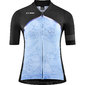 Cube Blackline Fietsshirt Korte Mouwen Blauw/Zwart Dames