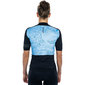 Cube Blackline Fietsshirt Korte Mouwen Blauw/Zwart Dames