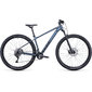 Cube Attention 29 Mountainbike Blauw/Zwart