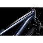 Cube Attention 29 Mountainbike Blauw/Zwart