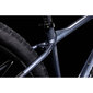 Cube Attention 29 Mountainbike Blauw/Zwart