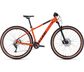 Cube Attention 29 Mountainbike Oranje/Zwart Heren