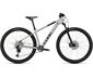 Cube Attention SLX 29 Mountainbike Zilvergrijs/Groen Heren