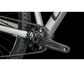 Cube Attention SLX 29 Mountainbike Zilvergrijs/Groen Heren