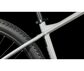 Cube Attention SLX 29 Mountainbike Zilvergrijs/Groen Heren