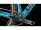Cube Reaction C:62 One Mountainbike Blauw/Zwart Heren