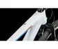Cube Reaction C:62 Pro Mountainbike Wit/Blauw/Rood Heren