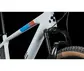 Cube Reaction C:62 Pro Mountainbike Wit/Blauw/Rood Heren