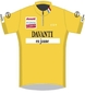 Davanti Davanti en Jaune Fietsshirt Heren
