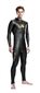 Xterra Vortex 4 Wetsuit Zwart/Geel Heren
