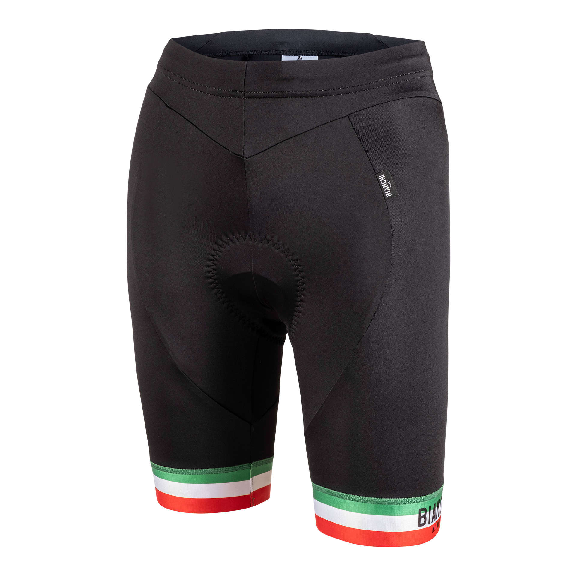 Bianchi Milano Avola Fietsbroek Kort Zwart Dames