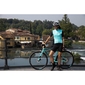 Bianchi Milano Sosio Fietsshirt Korte Mouwen Groen/Zwart Dames