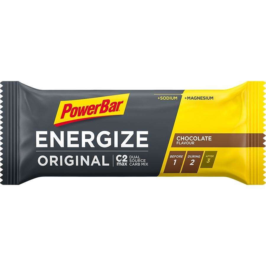 PowerBar Energize Bar Chocolade Repen 15 stuks