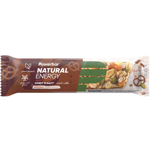 PowerBar Natural Energy Bar Sweet`n Salty Repen 18 stuks