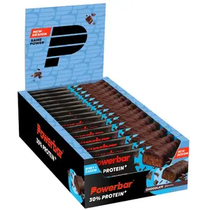 PowerBar Protein Plus Bar 30% Chocolade Repen 15 stuks