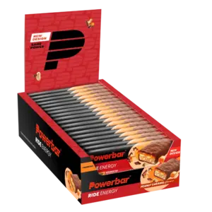 PowerBar Ride Bar Pinda/Karamel Repen 18 stuks