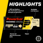 POWERBAR Powergel Sodium Aardbei/Banaan Gel 24 stuks — afbeelding 4
