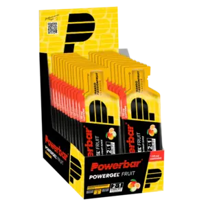 PowerBar Fruitgel Mango/Passievrucht Gel 24 stuks