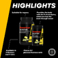 POWERBAR Isoactive Citroen Isotone Sportdrank 1320 gram — afbeelding 4