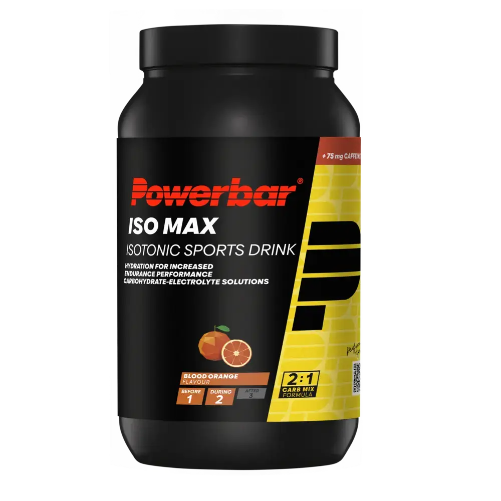 PowerBar Isomax Bloedsinaasappel Isotone Sportdrank