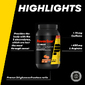 POWERBAR Isomax Bloedsinaasappel Isotone Sportdrank — afbeelding 4