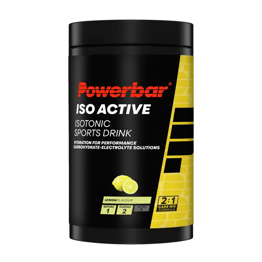 PowerBar Isoactive Citroen Isotone Sportdrank 600g