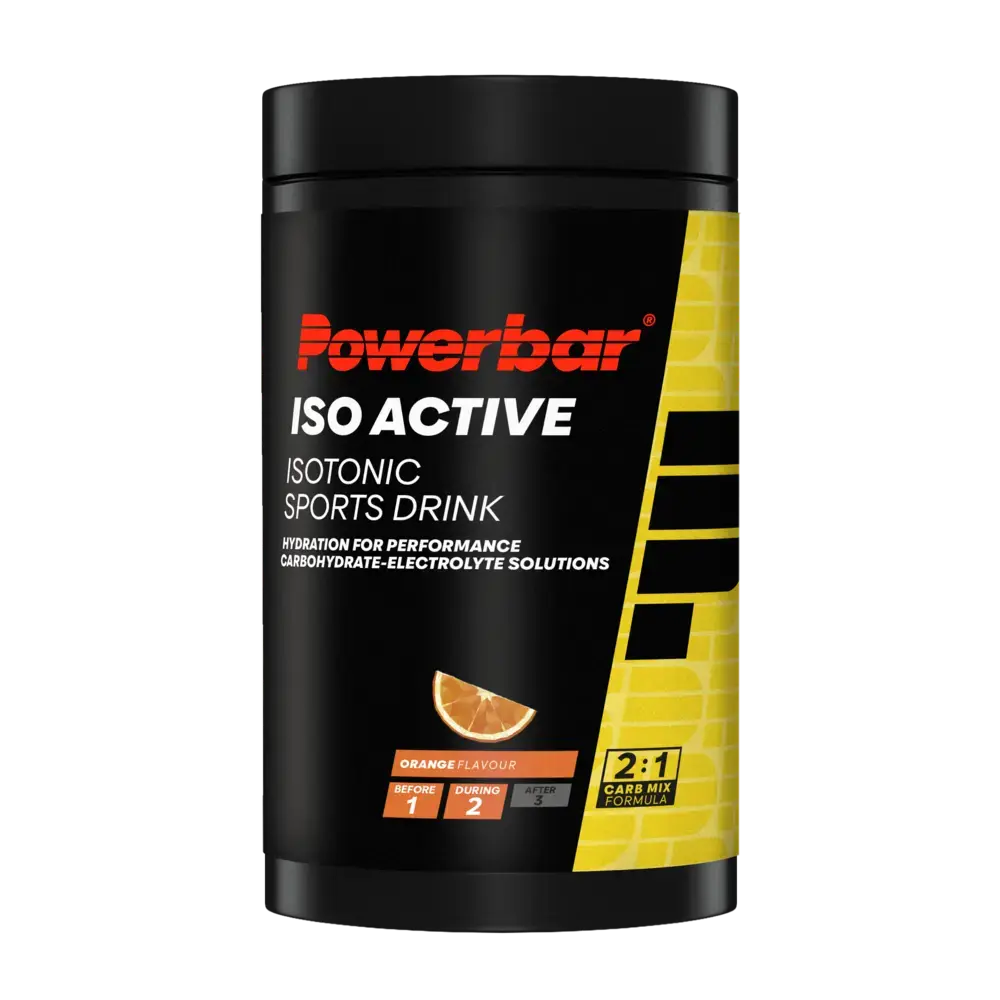 POWERBAR Isoactive Sinaasappel Isotone Sportdrank 600g