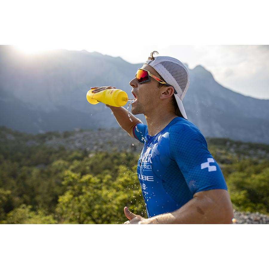 PowerBar Isoactive Rode Vruchten Isotone Sportdrank 600g