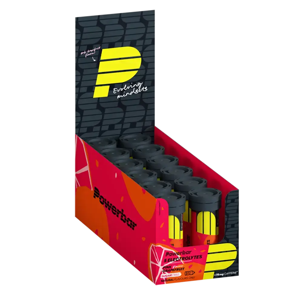 PowerBar Electolyte Tabs Grapefruit 12 stuks