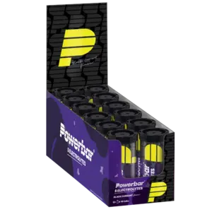 PowerBar Electrolyte Tabs Zwarte Bessen 12 stuks
