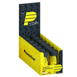 PowerBar Electrolyte Tabs Citroen Tonic 12 stuks