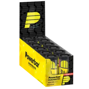 PowerBar Electrolyte Tabs Citroen Tonic 12 stuks