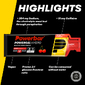 PowerBar PowerGel Hydro Cafeïne Cola Gel 24 stuks