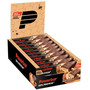 PowerBar Protein Plus Bar 33% Chocolade-Pinda Repen 15 stuks