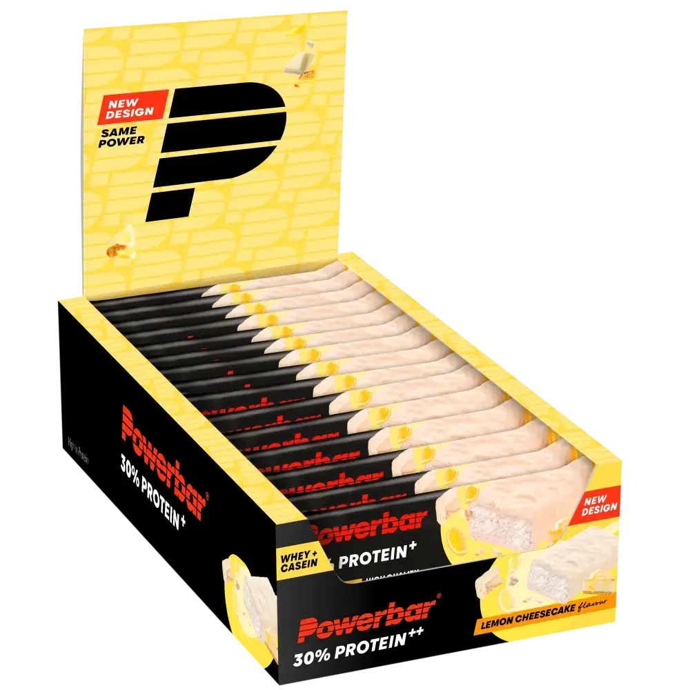 PowerBar Protein Plus 30% Lemon Cheesecake Repen 15 stuks