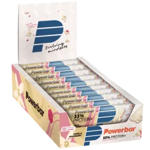 PowerBar Protein Plus 33% Vanilla-Raspberry Repen 10 stuks