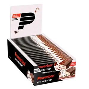 PowerBar Protein Plus 52% Cookies & Cream Repen 20 stuks